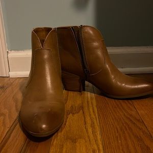 Frye Brown Booties